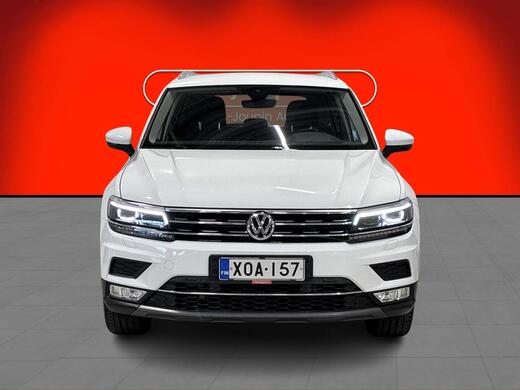 Volkswagen Tiguan vaihtoauto
