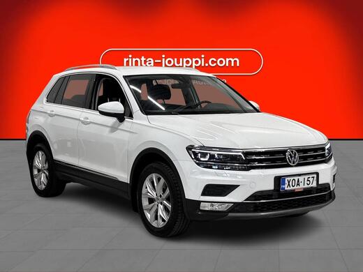 Volkswagen Tiguan vaihtoauto