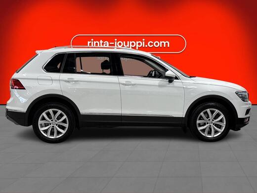 Volkswagen Tiguan vaihtoauto