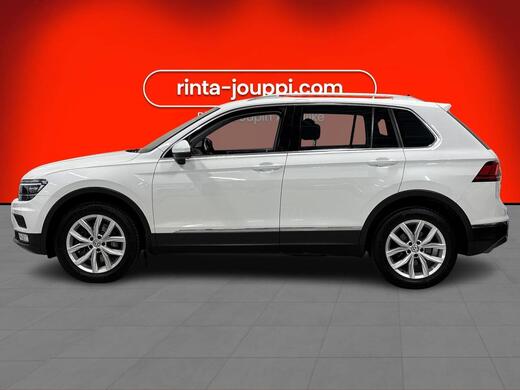 Volkswagen Tiguan vaihtoauto