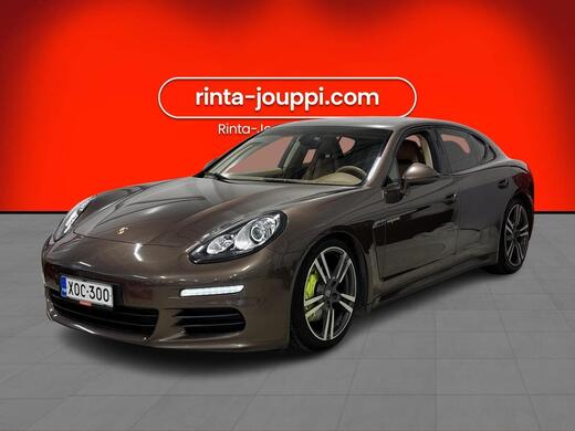 Porsche Panamera vaihtoauto