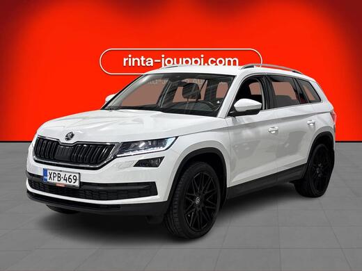 Skoda Kodiaq vaihtoauto