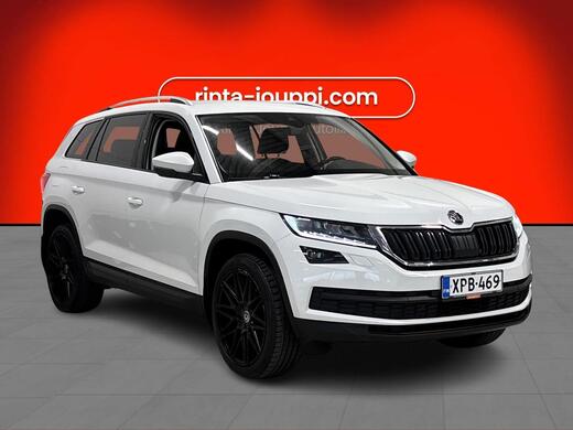 Skoda Kodiaq vaihtoauto