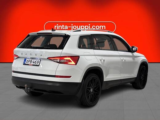 Skoda Kodiaq vaihtoauto