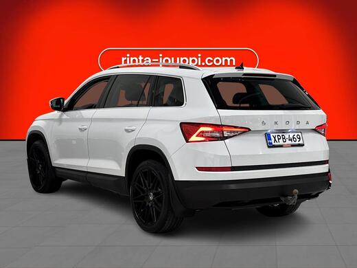 Skoda Kodiaq vaihtoauto
