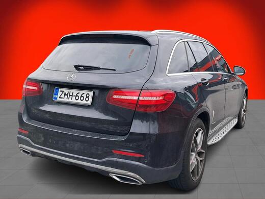 Mercedes-Benz GLC vaihtoauto
