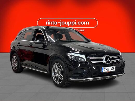 Mercedes-Benz GLC vaihtoauto