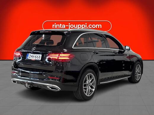 Mercedes-Benz GLC vaihtoauto