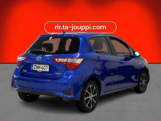 Toyota Yaris vaihtoauto