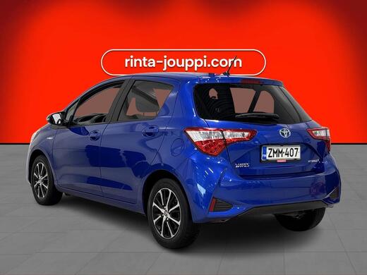 Toyota Yaris vaihtoauto