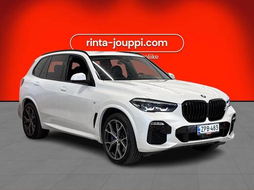 BMW X5 vaihtoauto