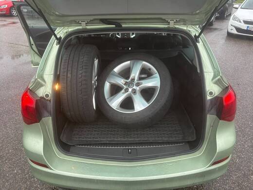 Opel Astra vaihtoauto