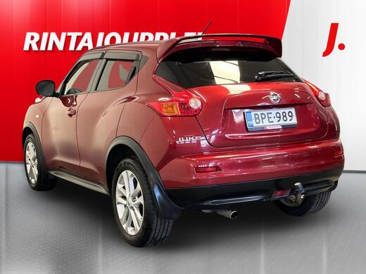 Nissan Juke vaihtoauto
