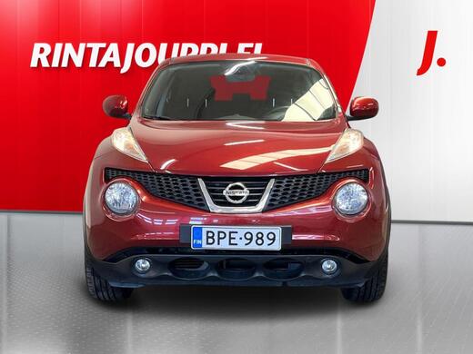 Nissan Juke vaihtoauto