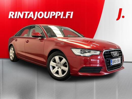Audi A6 vaihtoauto