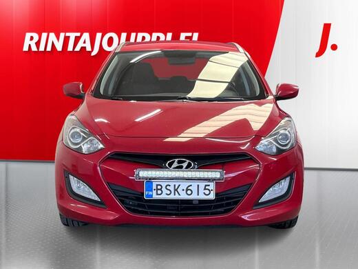 Hyundai i30 Wagon vaihtoauto