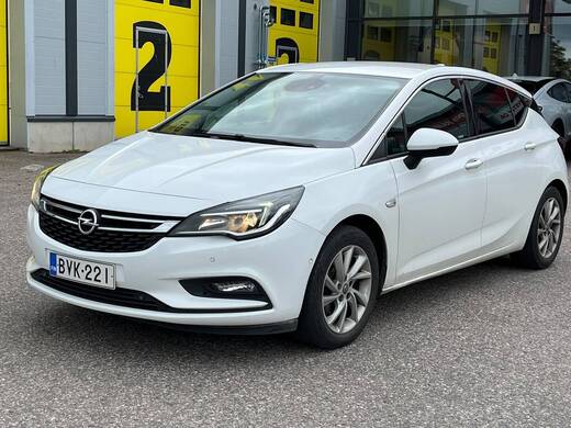 Opel Astra vaihtoauto