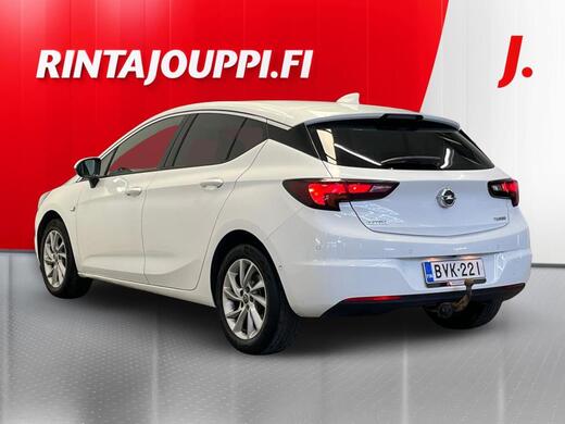 Opel Astra vaihtoauto