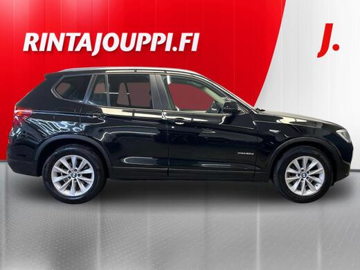BMW X3 vaihtoauto