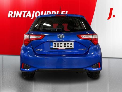 Toyota Yaris vaihtoauto