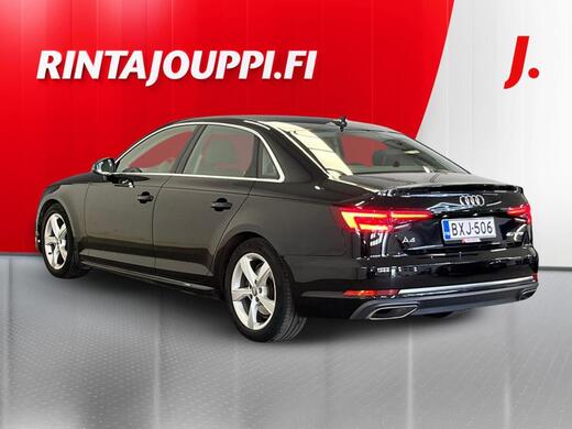 Audi A4 vaihtoauto