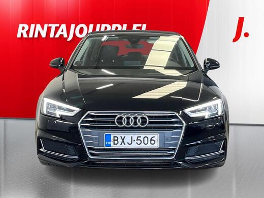 Audi A4 vaihtoauto