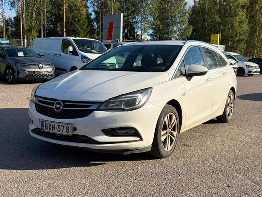 Opel Astra vaihtoauto