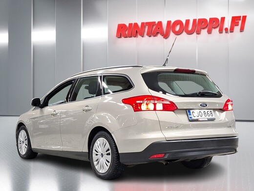 Ford Focus vaihtoauto