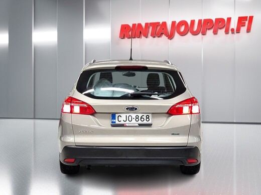 Ford Focus vaihtoauto