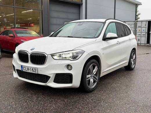 BMW X1 vaihtoauto