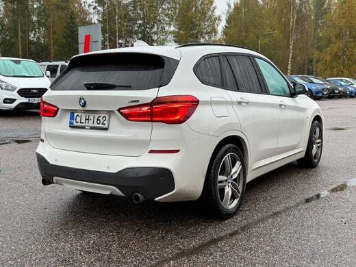 BMW X1 vaihtoauto