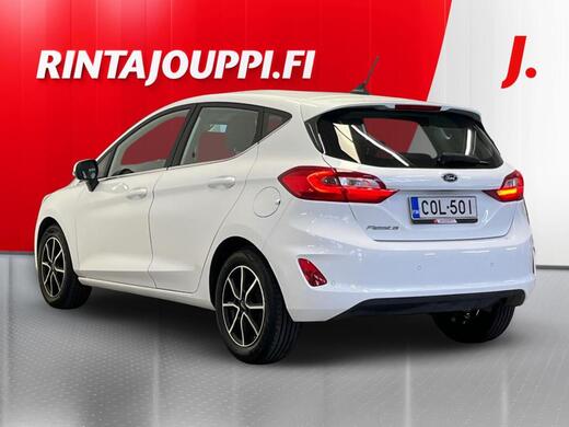 Ford Fiesta vaihtoauto