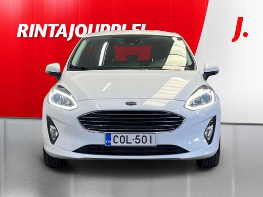 Ford Fiesta vaihtoauto