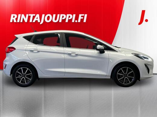 Ford Fiesta vaihtoauto