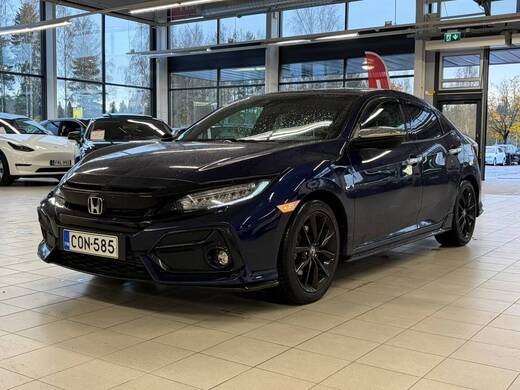 Honda Civic vaihtoauto