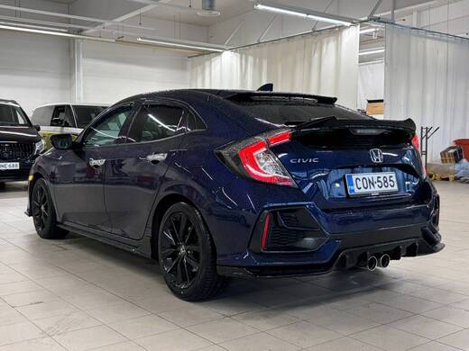 Honda Civic vaihtoauto