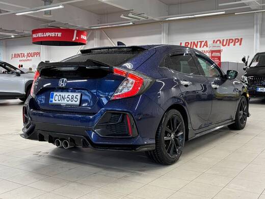 Honda Civic vaihtoauto
