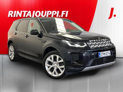 Land Rover Discovery Sport vaihtoauto