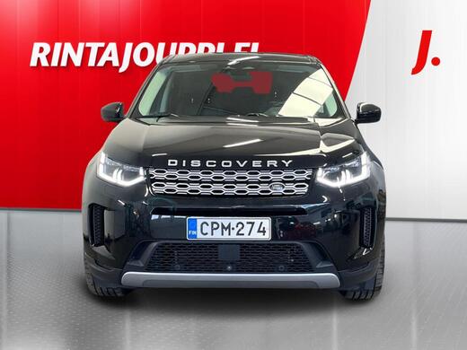 Land Rover Discovery Sport vaihtoauto