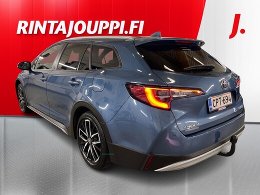 Toyota Corolla vaihtoauto