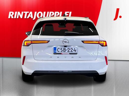 Opel Astra vaihtoauto