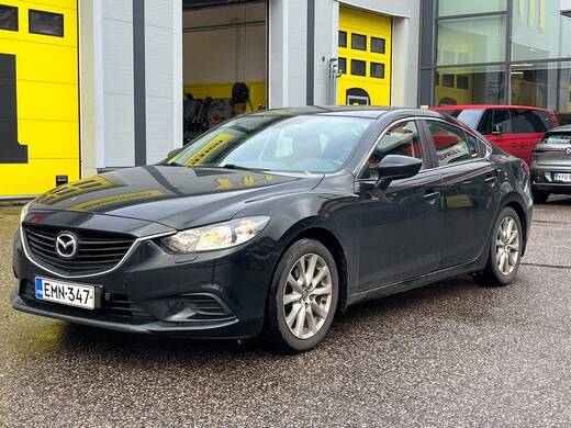 Mazda 6 vaihtoauto