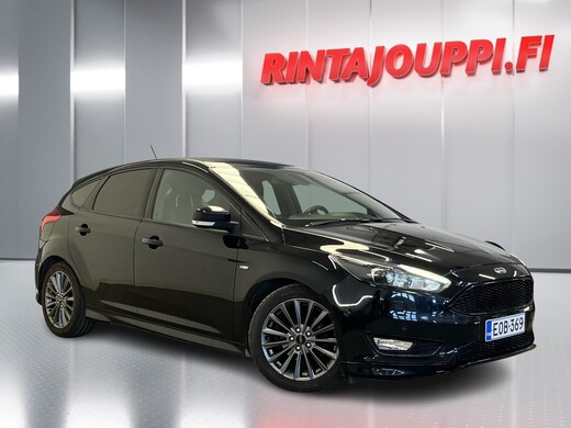Ford Focus vaihtoauto