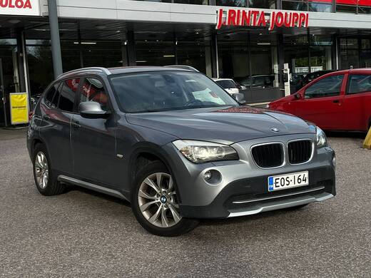 BMW X1 vaihtoauto