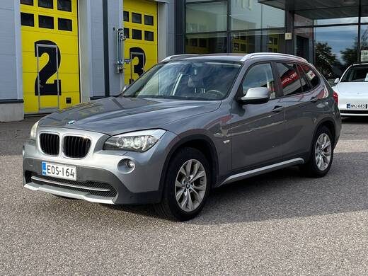BMW X1 vaihtoauto
