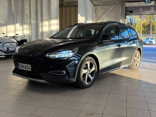 Ford Focus vaihtoauto