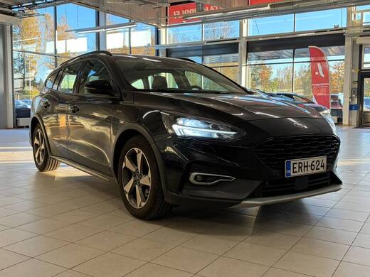 Ford Focus vaihtoauto