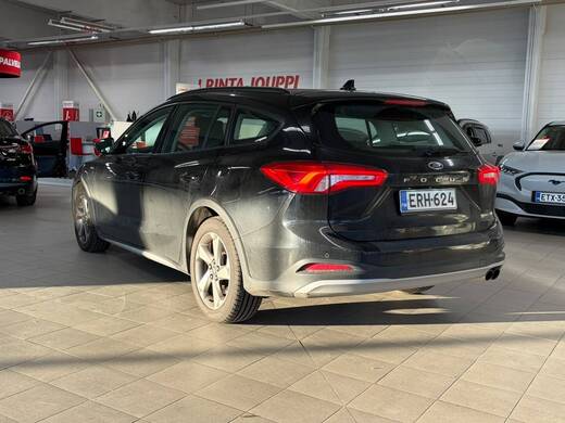 Ford Focus vaihtoauto