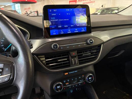 Ford Focus vaihtoauto
