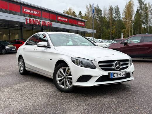 Mercedes-Benz C vaihtoauto
